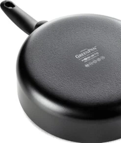 GreenPan Cambridge Hapjespan Met Deksel 28cm - Zwart - Inductie - PFAS-vrij 31 GreenPan Cambridge Hapjespan Met Deksel 28cm - Zwart - Inductie - PFAS-vrij -Pot Bevordering 1020x1200