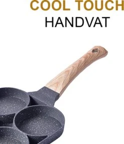 Alora 4-Delige Pannenkoekenpan - Pannenkoeken Maker - Cakemaker - Omeletpan - Omeletmaker - Eierpan - Koekjes Maker - 4-in-1 Pannenset -Pot Bevordering 1032x1200