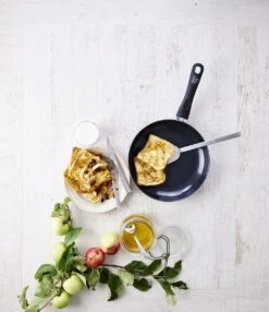 GreenChef Diamond Koekenpannenset Ø 20cm + Ø 28cm - Zwart - Inductie - PFAS-vrij -Pot Bevordering 1038x1200 2