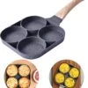 Alora 4-Delige Pannenkoekenpan - Pannenkoeken Maker - Cakemaker - Omeletpan - Omeletmaker - Eierpan - Koekjes Maker - 4-in-1 Pannenset -Pot Bevordering 1047x1200