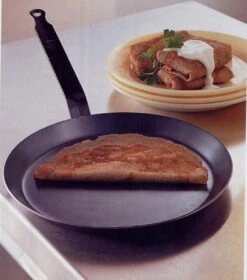 De Buyer Force Blue Crêpe- En Pannenkoekenpan - Ø 20cm -Pot Bevordering 1058x1200