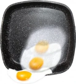 Herenthal Dubbele Grillpan - Ø 28 Cm - Koekenpan - Keramische Pan - Marmeren Coating Met Antiaanbaklaag - PFAS & PFOA Vrij - Pan - Grill - Vermindert Geur, Rook En Oliespatten - Zilver 19 Herenthal Dubbele Grillpan - Ø 28 Cm - Koekenpan - Keramische Pan - Marmeren Coating Met Antiaanbaklaag - PFAS & PFOA Vrij - Pan - Grill - Vermindert Geur, Rook En Oliespatten - Zilver -Pot Bevordering 1082x1200