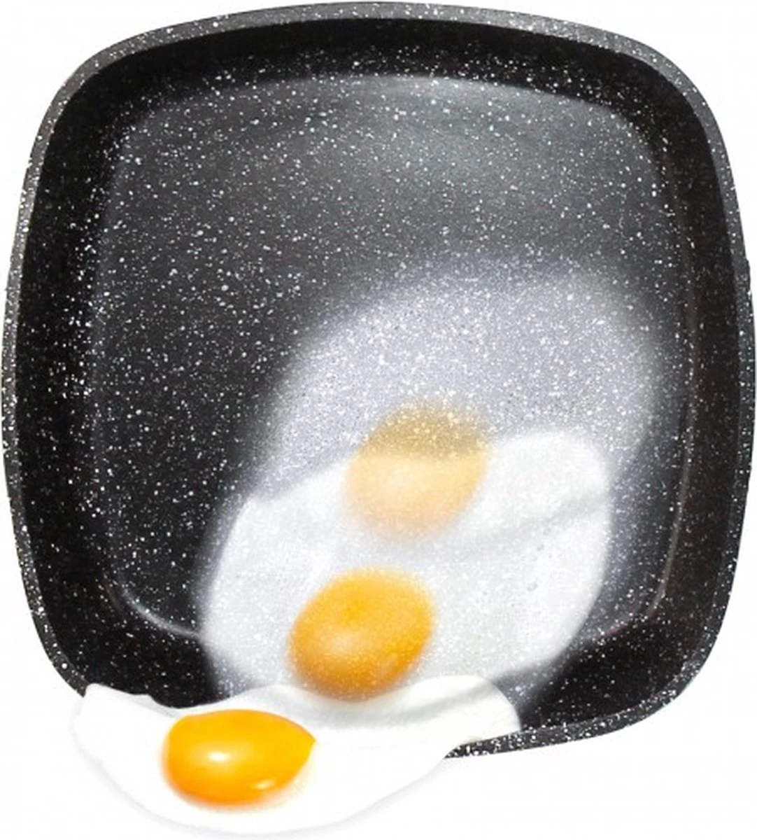 Herenthal Dubbele Grillpan - Ø 28 Cm - Koekenpan - Keramische Pan - Marmeren Coating Met Antiaanbaklaag - PFAS & PFOA Vrij - Pan - Grill - Vermindert Geur, Rook En Oliespatten - Zilver 8 Herenthal Dubbele Grillpan - Ø 28 Cm - Koekenpan - Keramische Pan - Marmeren Coating Met Antiaanbaklaag - PFAS & PFOA Vrij - Pan - Grill - Vermindert Geur, Rook En Oliespatten - Zilver - Afbeelding 7