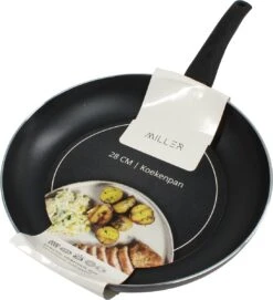 Miller Hapjespan Inductie 28cm - Alle Warmtebronnen - Anti Aanbaklaag 17 Miller Hapjespan Inductie 28cm - Alle Warmtebronnen - Anti Aanbaklaag -Pot Bevordering 1093x1200 2
