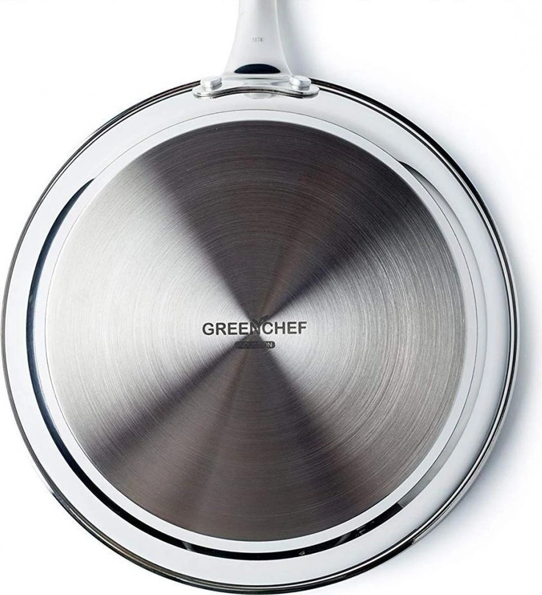 GreenChef Profile Plus Koekenpan 24cm - Zilverkleurig - Inductie - PFAS-vrij 6 GreenChef Profile Plus Koekenpan 24cm - Zilverkleurig - Inductie - PFAS-vrij - Afbeelding 4
