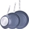 Swiss Pro+ - Koekenpannenset - 3 Delig - Keramisch - Inductie - Milieuvriendelijk - PFAS - PFOA Vrij - Sapphire Green -Pot Bevordering 1109x1200 2