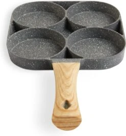 Magnani - Eierpan - 4 Bakplaten Van ⌀ 8 Cm - Voor Gas- En Elektrische Kookplaten - Aluminium - Houten Handvat - 38 X 18.7 X 2 Cm 18 Magnani - Eierpan - 4 Bakplaten Van ⌀ 8 Cm - Voor Gas- En Elektrische Kookplaten - Aluminium - Houten Handvat - 38 X 18.7 X 2 Cm -Pot Bevordering 1109x1200 5