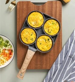 Alora 4-Delige Pannenkoekenpan - Pannenkoeken Maker - Cakemaker - Omeletpan - Omeletmaker - Eierpan - Koekjes Maker - 4-in-1 Pannenset -Pot Bevordering 1112x1200