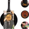 Masterchef Koekenpannen | Koekenpannenset 3 Stuks | Ø 20, 24 En 28 Cm | Geschikt Voor Verschillende Warmtebronnen | Inductie, Elektrisch, Gas En Keramisch Pannenset | Braadpannen | Vrij Van PFOA 2 Masterchef Koekenpannen | Koekenpannenset 3 Stuks | Ø 20, 24 En 28 Cm | Geschikt Voor Verschillende Warmtebronnen | Inductie, Elektrisch, Gas En Keramisch Pannenset | Braadpannen | Vrij Van PFOA -Pot Bevordering 1138x1200 3