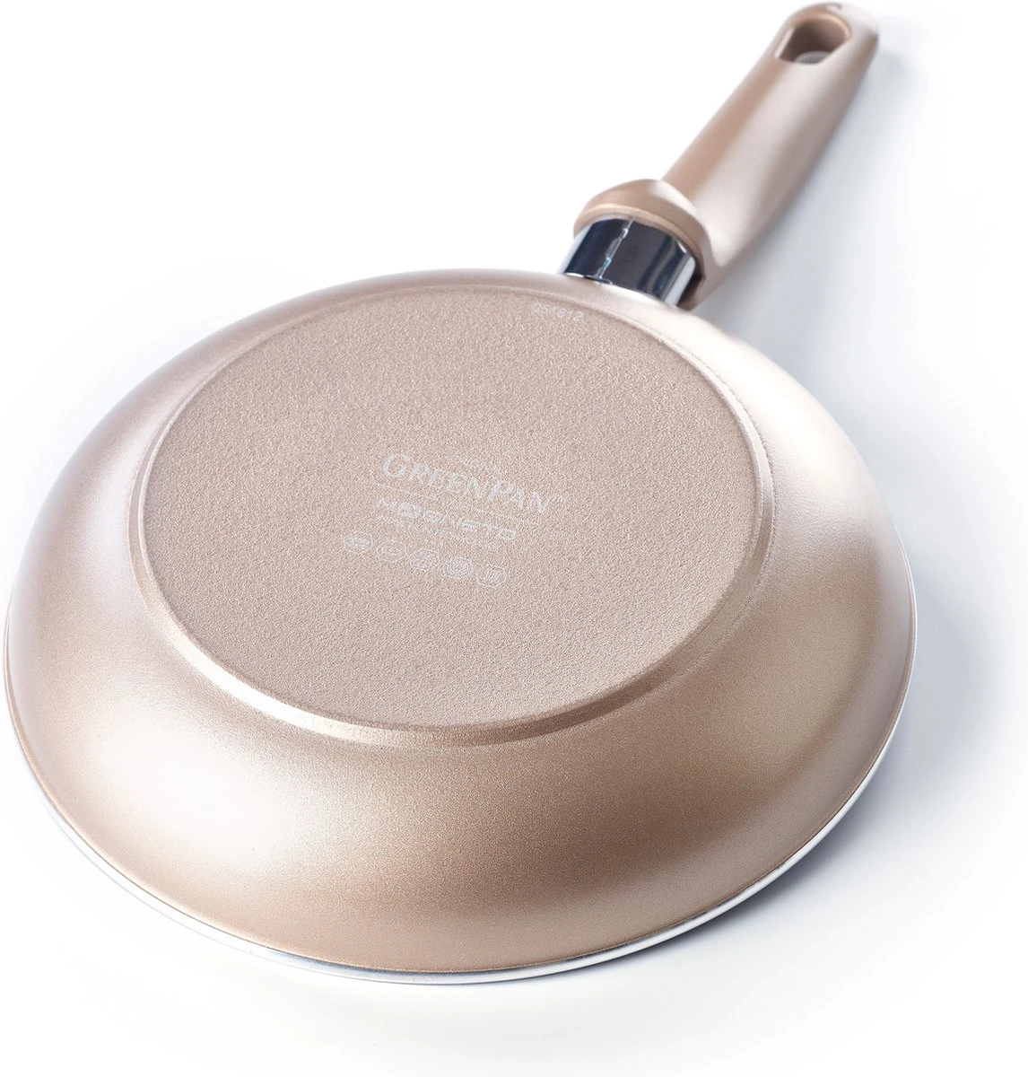 GreenPan Cambridge Koekenpan 28cm - Brons - Inductie - PFAS-vrij 12 GreenPan Cambridge Koekenpan 28cm - Brons - Inductie - PFAS-vrij - Afbeelding 10