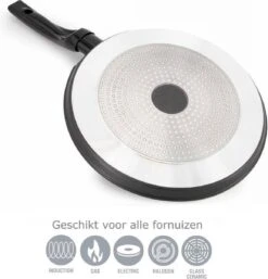 Pannenkoekenpan Antiaanbak - Inductie Marmer - 28cm -Pot Bevordering 1155x1200