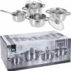 Excellent Houseware Pannenset RVS 8 Delig - -Pot Bevordering 1170x1200