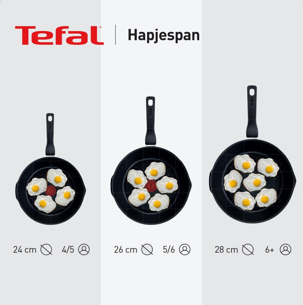 Tefal XL Force Hapjespan 24 Cm + Deksel - Niet Geschikt Voor Inductie 8 Tefal XL Force Hapjespan 24 Cm + Deksel - Niet Geschikt Voor Inductie - Afbeelding 6