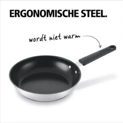 BRABANTIA ENJOYMENT Koekenpan - Keramische Antiaanbaklaag - Ø 24 Cm - Inductie - Pfas Vrij 12 BRABANTIA ENJOYMENT Koekenpan - Keramische Antiaanbaklaag - Ø 24 Cm - Inductie - Pfas Vrij -Pot Bevordering 1198x1200 5