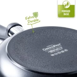 GreenPan Cambridge Grillpan 28cm - Zwart - Inductie - PFAS-vrij 21 GreenPan Cambridge Grillpan 28cm - Zwart - Inductie - PFAS-vrij -Pot Bevordering 1199x1200 4