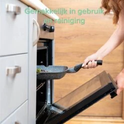 Coninx Grillpan 28CM - Steakpan - Afneembare Handgreep - PFAS-vrij - Grijs 19 Coninx Grillpan 28CM - Steakpan - Afneembare Handgreep - PFAS-vrij - Grijs -Pot Bevordering 1199x1200 5