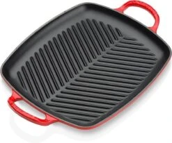 Le Creuset Rechthoekige Grill 30cm Kersenrood -Pot Bevordering 1200x1002 2
