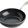 GreenPan Wokpan - Royal Black - ø 28 Cm - Keramische Anti-aanbaklaag 2 GreenPan Wokpan - Royal Black - ø 28 Cm - Keramische Anti-aanbaklaag -Pot Bevordering 1200x1011