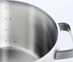 BK Conical+ Kookpannenset - 5-delig - RVS - Inductie 33 BK Conical+ Kookpannenset - 5-delig - RVS - Inductie -Pot Bevordering 1200x1017