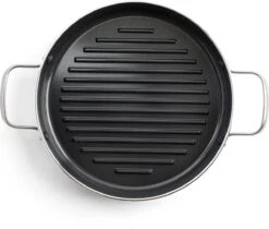 Dagelijkse Kost Keramische Grillpan - Ø28cm - PFAS-vrij - 2 Grepen 16 Dagelijkse Kost Keramische Grillpan - Ø28cm - PFAS-vrij - 2 Grepen -Pot Bevordering 1200x1021 1