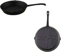 The Windmill Koekenpan Skillet Maxi 26 Cm Gietijzer Zwart 28 The Windmill Koekenpan Skillet Maxi 26 Cm Gietijzer Zwart -Pot Bevordering 1200x1026 1