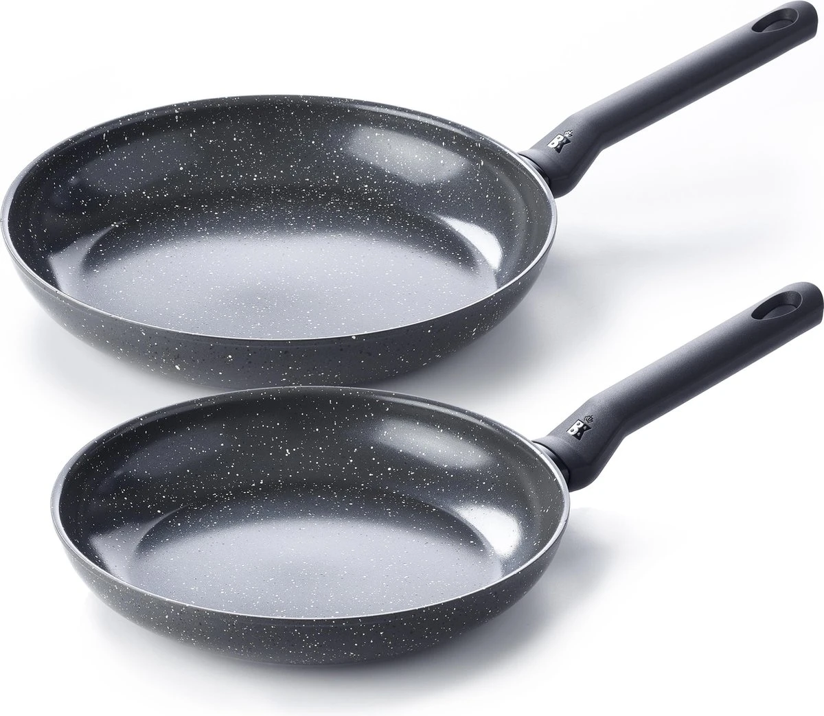 BK Universe Koekenpannenset Ø 24 Cm + Ø 28 Cm - Inductie - PFAS-vrij 3 BK Universe Koekenpannenset Ø 24 Cm + Ø 28 Cm - Inductie - PFAS-vrij