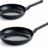 BK Easy Induction Ceramic Koekenpannenset Ø 24 + Ø 28 Cm - Inductie - PFAS-vrij 1 BK Easy Induction Ceramic Koekenpannenset Ø 24 + Ø 28 Cm - Inductie - PFAS-vrij -Pot Bevordering 1200x1053
