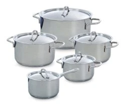 BK Profiline Pannenset - 5 Delig - RVS - Nductie 29 BK Profiline Pannenset - 5 Delig - RVS - Nductie -Pot Bevordering 1200x1057