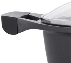 Royalty Line - Marble Soep/braadpan - Met Glazen Deksel Zwart - 24 CM. RL-BS24ML 28 Royalty Line - Marble Soep/braadpan - Met Glazen Deksel Zwart - 24 CM. RL-BS24ML -Pot Bevordering 1200x1065