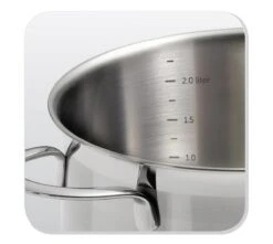 BK Excellent Pannenset - 5-delig - RVS - Inductie 27 BK Excellent Pannenset - 5-delig - RVS - Inductie -Pot Bevordering 1200x1075 23