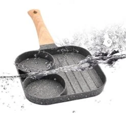 3-in-1 Grillpan Met Temperatuurgecontroleerde Antiaanbaklaag - Kook Verschillende Gerechten Tegelijk Zonder Oververhitting Of Verbranding -Pot Bevordering 1200x1077 1