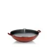 Wokpan Gietijzer Rood, 36 Cm - Kela | Calido 2 Wokpan Gietijzer Rood, 36 Cm - Kela | Calido -Pot Bevordering 1200x1078
