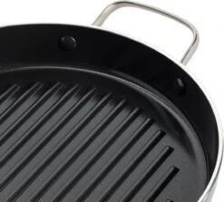 Dagelijkse Kost Keramische Grillpan - Ø28cm - PFAS-vrij - 2 Grepen 18 Dagelijkse Kost Keramische Grillpan - Ø28cm - PFAS-vrij - 2 Grepen -Pot Bevordering 1200x1081
