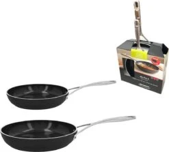 Demeyere Alu Pro 5 - Ceraforce - Bakpannenset 24cm + 28cm 14 Demeyere Alu Pro 5 - Ceraforce - Bakpannenset 24cm + 28cm -Pot Bevordering 1200x1083