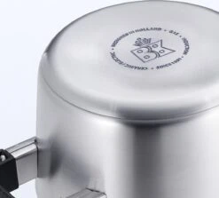 BK Conical Cool Pannenset - 4-delig - RVS – Geschikt Voor Alle Warmtebronnen -Pot Bevordering 1200x1084