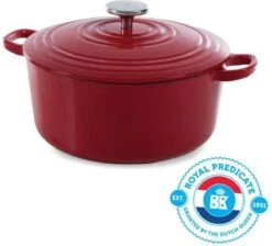 BK Bourgogne Braadpan Ø 28 Cm - Rood - Gietijzer - Inductie 25 BK Bourgogne Braadpan Ø 28 Cm - Rood - Gietijzer - Inductie -Pot Bevordering 1200x1086 2