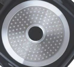 Cheffinger Koekenpan - Met Deksel - Marmeren Coating - 26 Cm - Zwart -Pot Bevordering 1200x1087