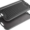 Nuovva Dubbelzijdig Gietijzeren Grillplaat - 50cm X 26cm 2 Nuovva Dubbelzijdig Gietijzeren Grillplaat - 50cm X 26cm -Pot Bevordering 1200x1091