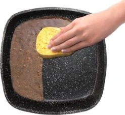 Herenthal Dubbele Grillpan - Ø 28 Cm - Koekenpan - Keramische Pan - Marmeren Coating Met Antiaanbaklaag - PFAS & PFOA Vrij - Pan - Grill - Vermindert Geur, Rook En Oliespatten - Zilver 23 Herenthal Dubbele Grillpan - Ø 28 Cm - Koekenpan - Keramische Pan - Marmeren Coating Met Antiaanbaklaag - PFAS & PFOA Vrij - Pan - Grill - Vermindert Geur, Rook En Oliespatten - Zilver -Pot Bevordering 1200x1097