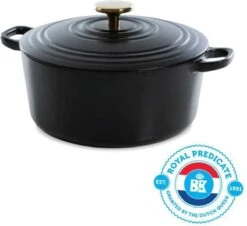 BK Bourgogne Braadpan - Ø28 Cm - Pitch Black -Pot Bevordering 1200x1100 1
