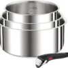 Tefal Ingenio Preference - Pannenset - Steelpannen Ø16cm + Ø18cm + Ø20cm + Handgreep 2 Tefal Ingenio Preference - Pannenset - Steelpannen Ø16cm + Ø18cm + Ø20cm + Handgreep -Pot Bevordering 1200x1105