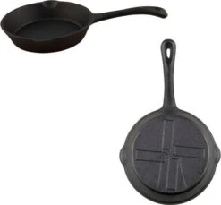 The Windmill Koekenpan Skillet Maxi 26 Cm Gietijzer Zwart 34 The Windmill Koekenpan Skillet Maxi 26 Cm Gietijzer Zwart -Pot Bevordering 1200x1112 1