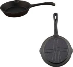 The Windmill Koekenpan Skillet Extra - 31,5 Cm - Gietijzer Zwart 41 The Windmill Koekenpan Skillet Extra - 31,5 Cm - Gietijzer Zwart -Pot Bevordering 1200x1112