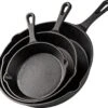 Nuovva Gietijzer - Skillet Braadpan Set - 3 Delig - Koekenpan / Cast Iron Skillet (15cm-20cm-25cm) - Geschikt Voor Alle Warmtebronnen 1 Nuovva Gietijzer - Skillet Braadpan Set - 3 Delig - Koekenpan / Cast Iron Skillet (15cm-20cm-25cm) - Geschikt Voor Alle Warmtebronnen -Pot Bevordering 1200x1113 2