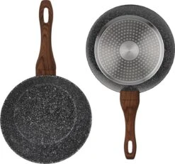 Edënbërg Stonetec Line - Wokpan Keramisch - 24 Cm - 3-laags Anti-aanbaklaag! 7 Edënbërg Stonetec Line - Wokpan Keramisch - 24 Cm - 3-laags Anti-aanbaklaag! -Pot Bevordering 1200x1124