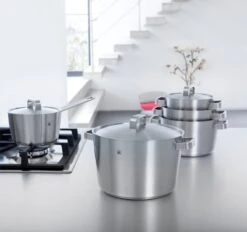 BK Conical+ Kookpannenset - 5-delig - RVS - Inductie 21 BK Conical+ Kookpannenset - 5-delig - RVS - Inductie -Pot Bevordering 1200x1128 1