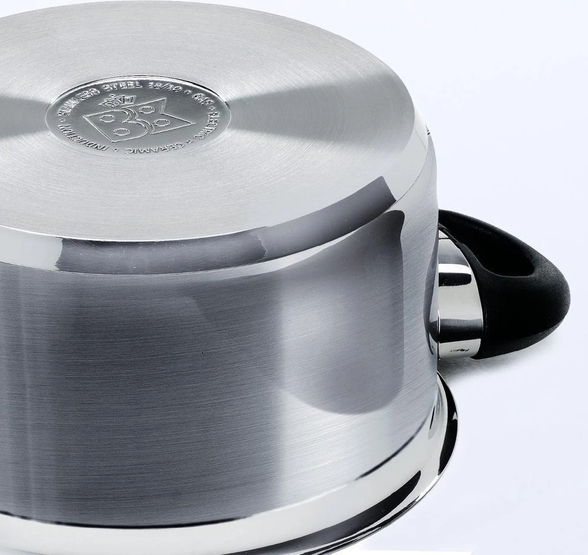 BK Karaat+ Pannenset - 5-delig - RVS – Geschikt Voor Alle Warmtebronnen 13 BK Karaat+ Pannenset - 5-delig - RVS – Geschikt Voor Alle Warmtebronnen - Afbeelding 11