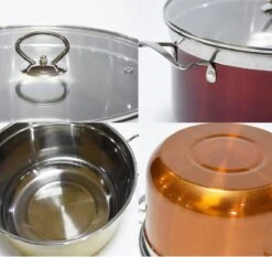 Pannenset – 5-delig – Swifth - Roestvrij Stalen Kookpannen – Inductie – Gas – Keramisch -Pot Bevordering 1200x1131