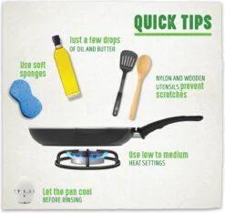 GreenChef Profile Plus Koekenpan 24cm - Zilverkleurig - Inductie - PFAS-vrij 18 GreenChef Profile Plus Koekenpan 24cm - Zilverkleurig - Inductie - PFAS-vrij -Pot Bevordering 1200x1135 1