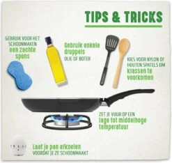 GreenChef Profile Plus Koekenpan 28cm - Zilverkleurig - Inductie - PFAS-vrij 13 GreenChef Profile Plus Koekenpan 28cm - Zilverkleurig - Inductie - PFAS-vrij -Pot Bevordering 1200x1135 3